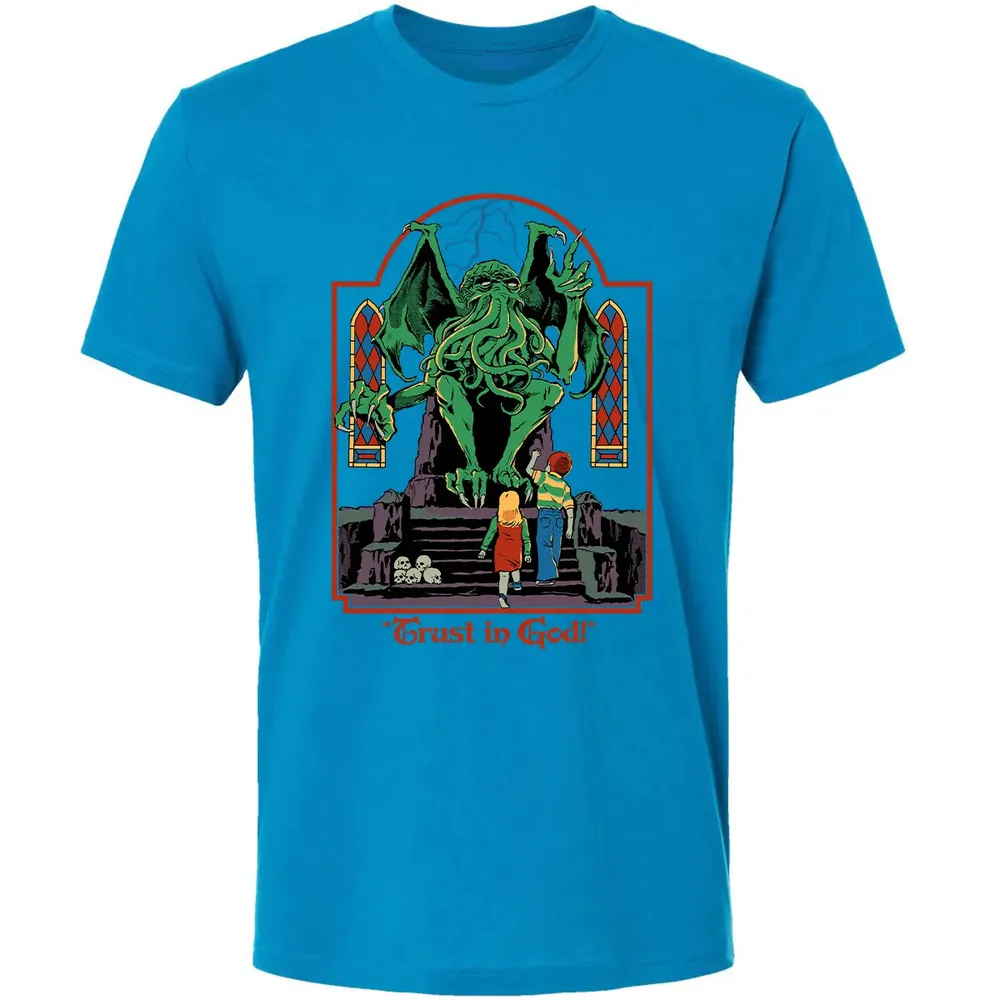 Trust In God Premium Unisex T-shirt - 4