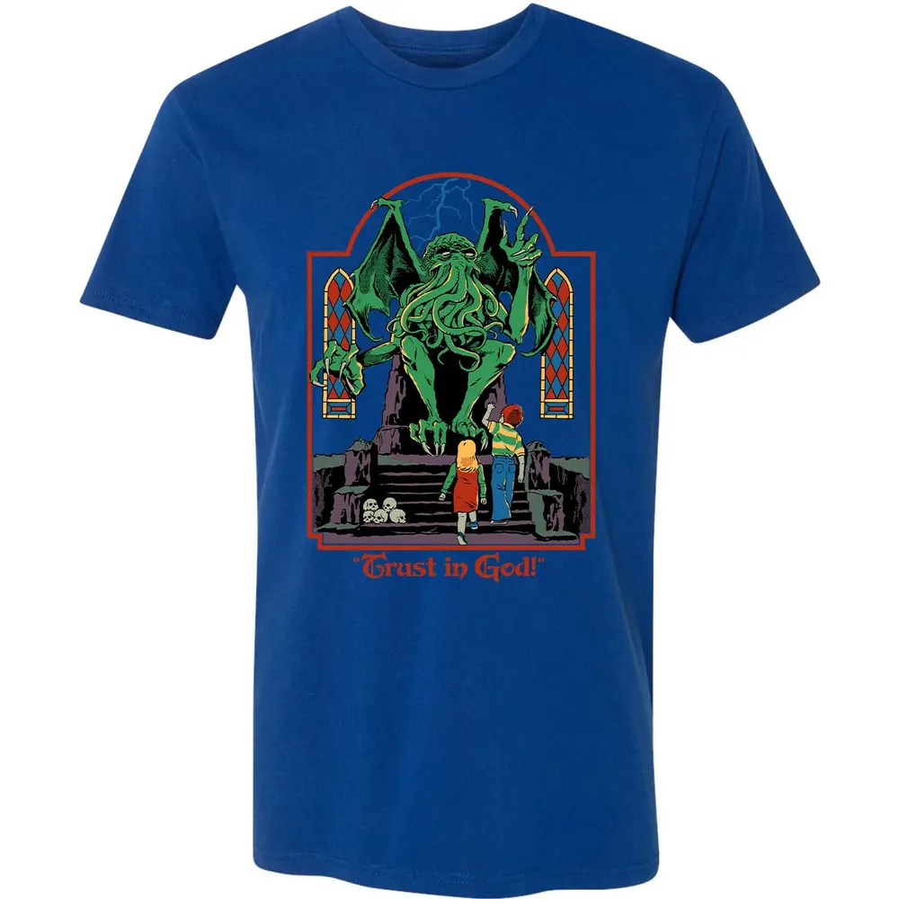 Trust In God Premium Unisex T-shirt - 10