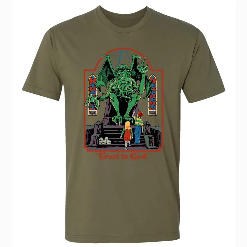 Trust In God Premium Unisex T-shirt - 5