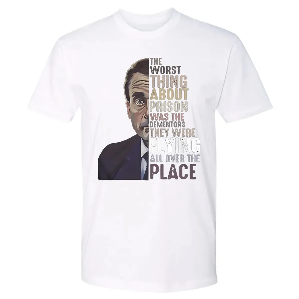 The worst thing about prison Premium Unisex T-shirt - 4