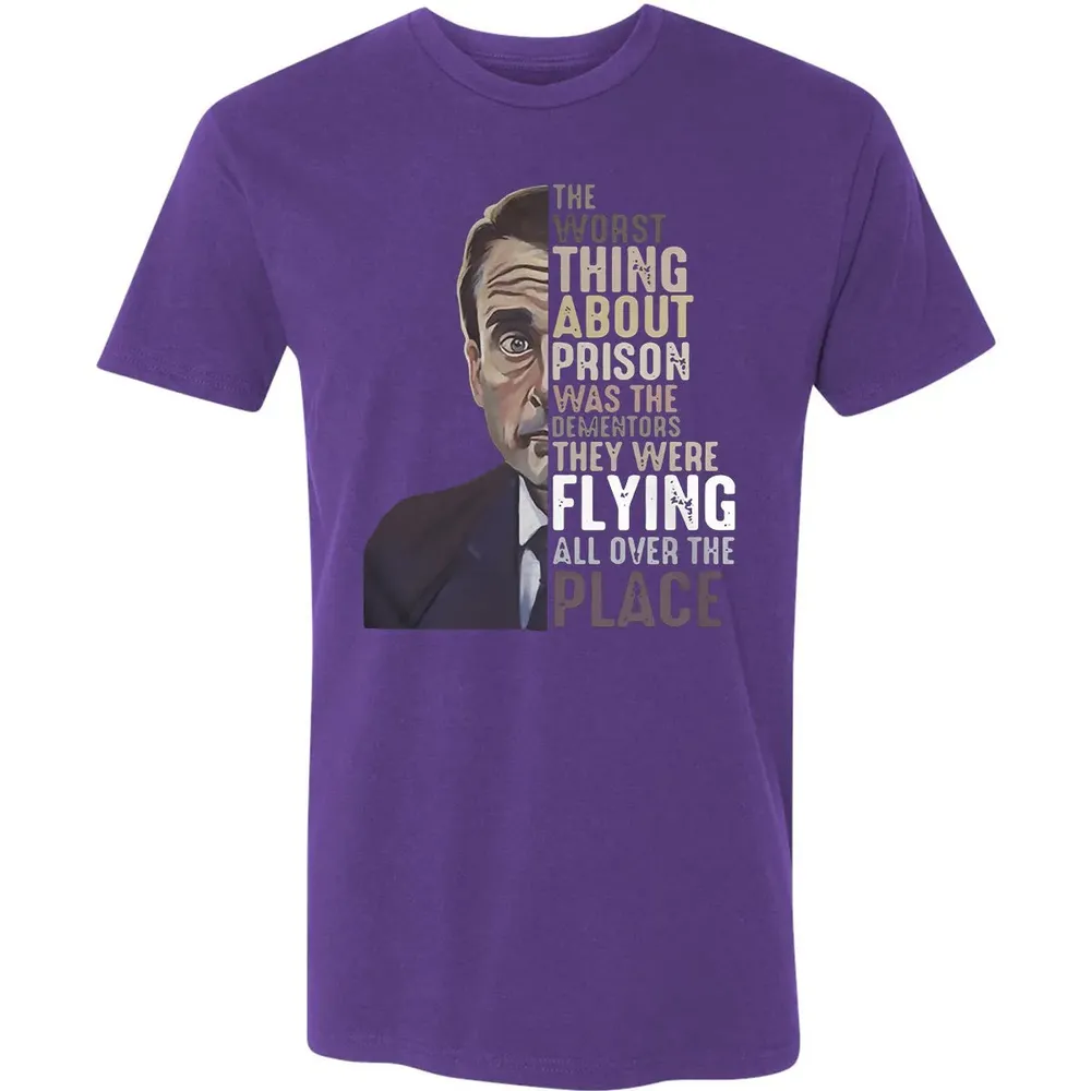 The worst thing about prison Premium Unisex T-shirt - 7