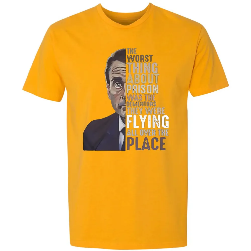 The worst thing about prison Premium Unisex T-shirt - 11