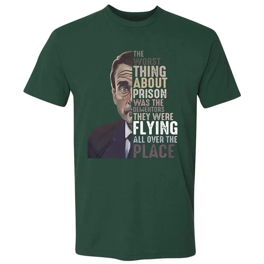The worst thing about prison Premium Unisex T-shirt - 12