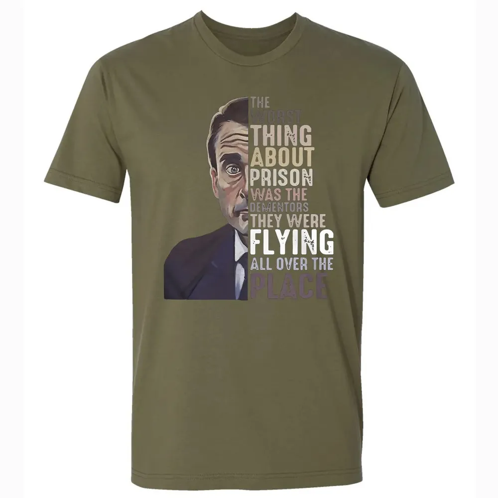The worst thing about prison Premium Unisex T-shirt - 5