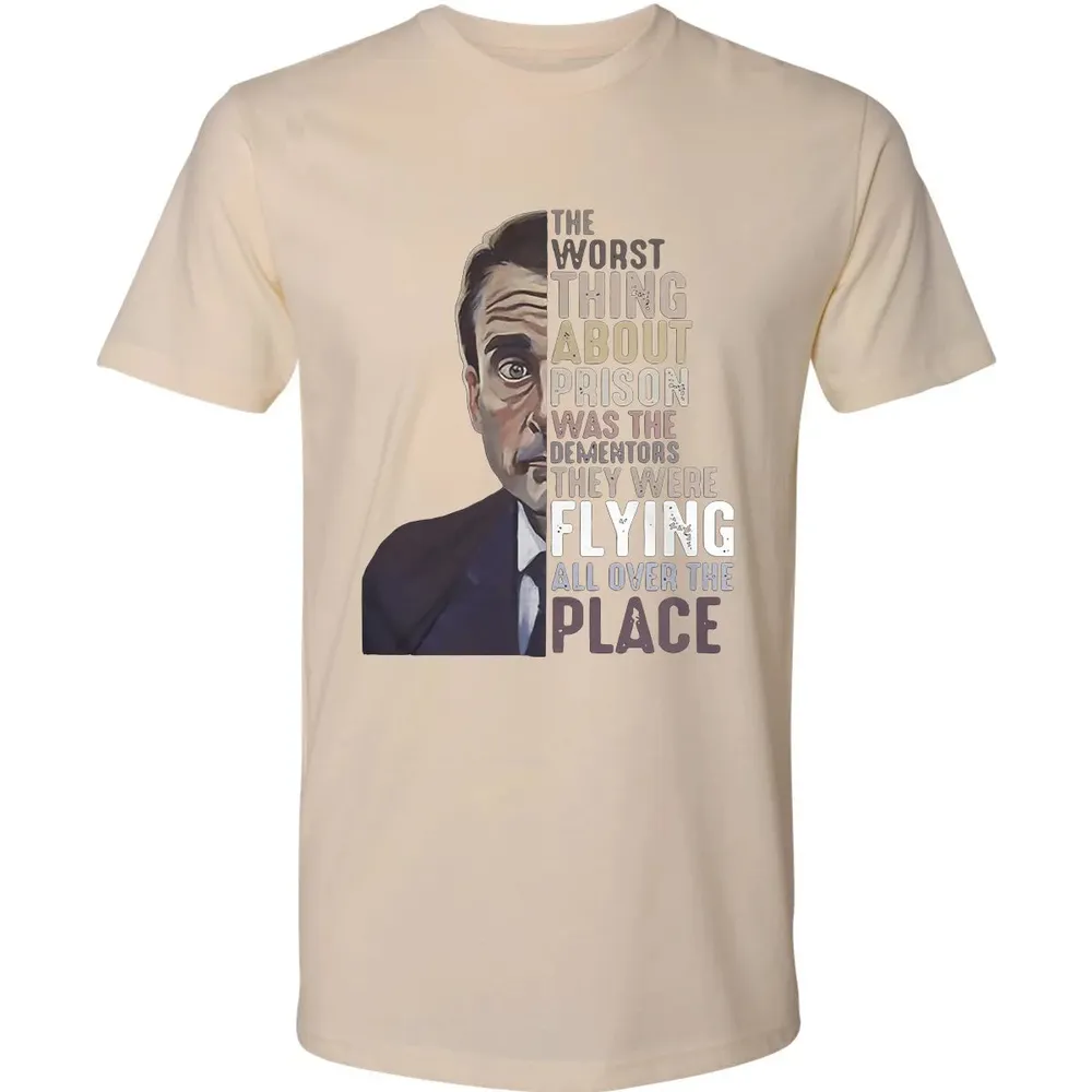 The worst thing about prison Premium Unisex T-shirt - 13