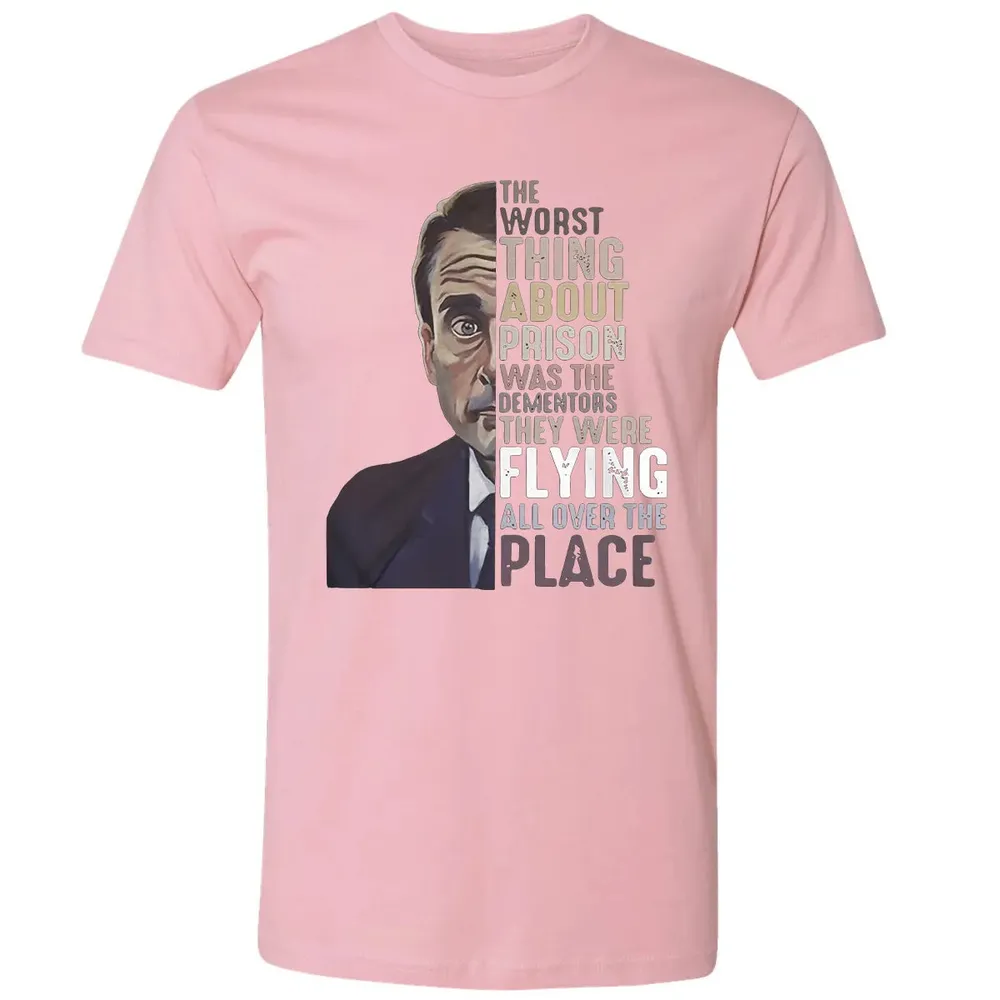 The worst thing about prison Premium Unisex T-shirt - 3