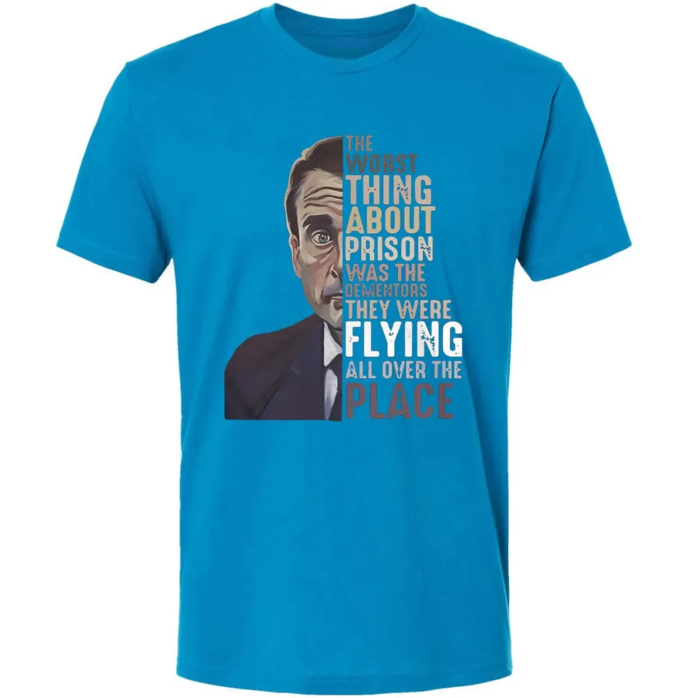 The worst thing about prison Premium Unisex T-shirt - 15