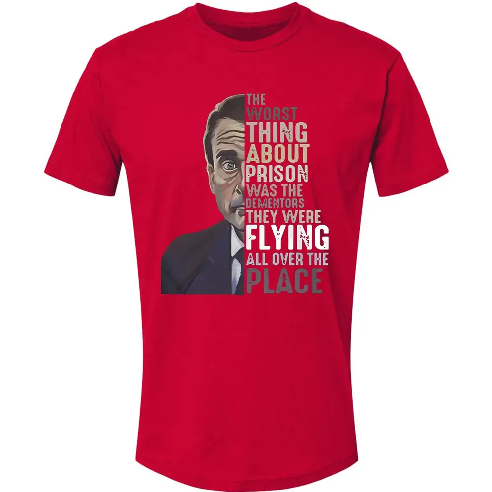 The worst thing about prison Premium Unisex T-shirt - 6