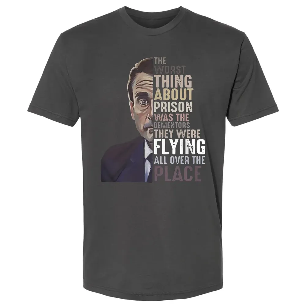 The worst thing about prison Premium Unisex T-shirt - 8