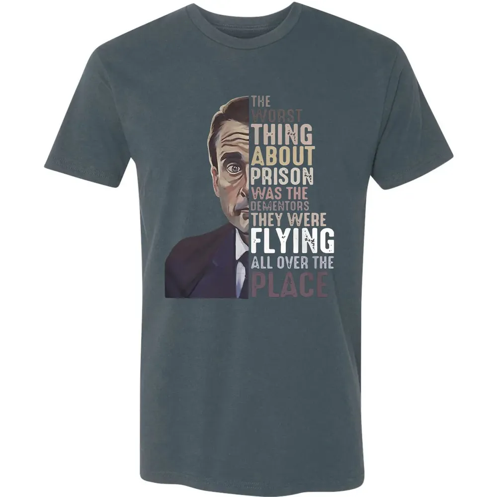 The worst thing about prison Premium Unisex T-shirt - 14
