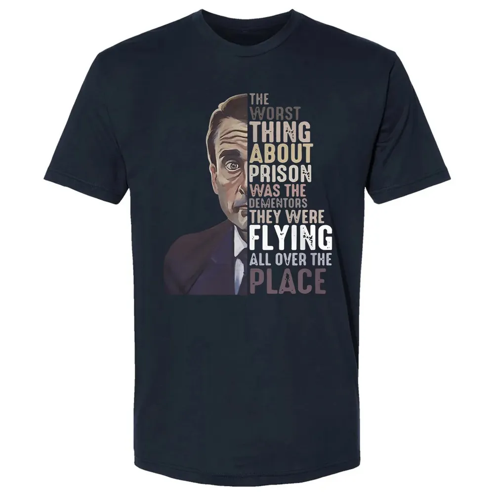 The worst thing about prison Premium Unisex T-shirt - 2
