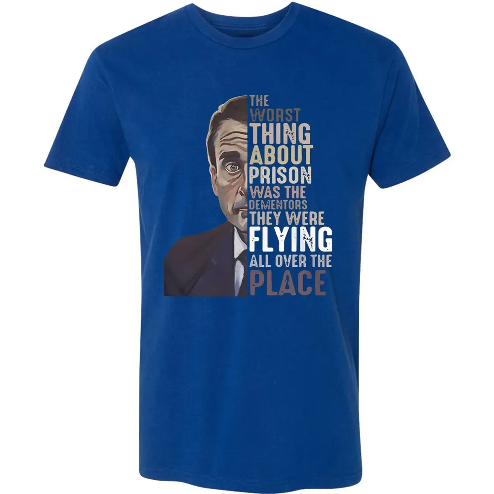 The worst thing about prison Premium Unisex T-shirt - 10