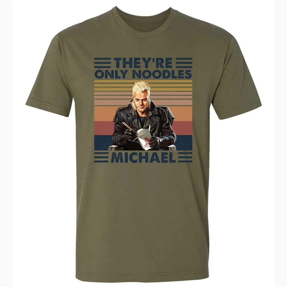 Only Noodles Premium Unisex T-shirt - 5