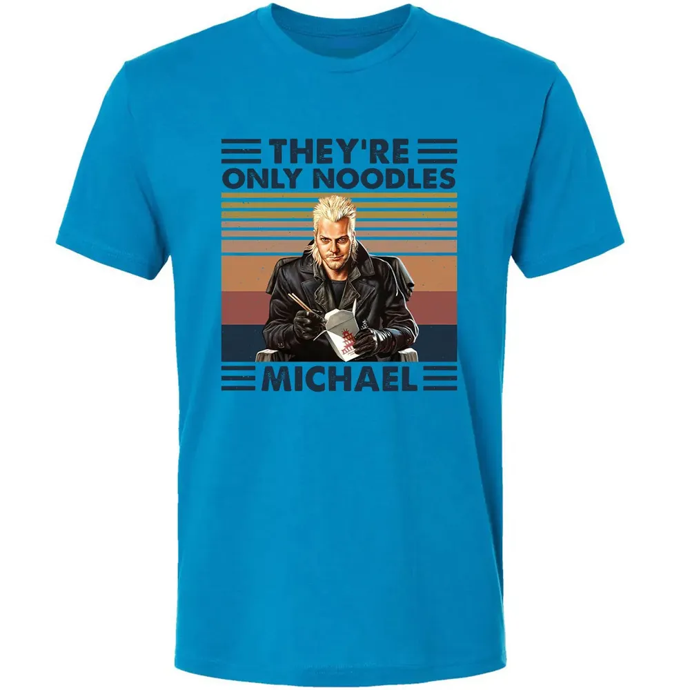 Only Noodles Premium Unisex T-shirt - 4
