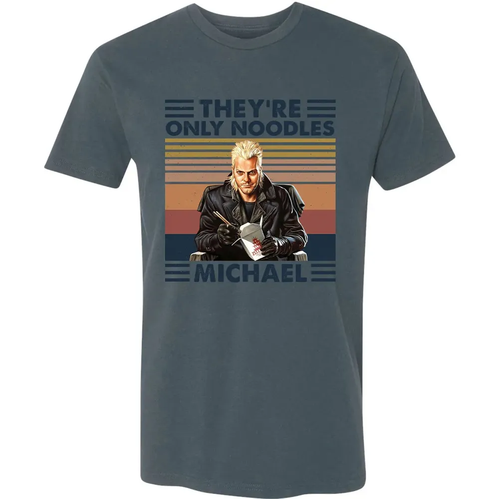 Only Noodles Premium Unisex T-shirt - 14