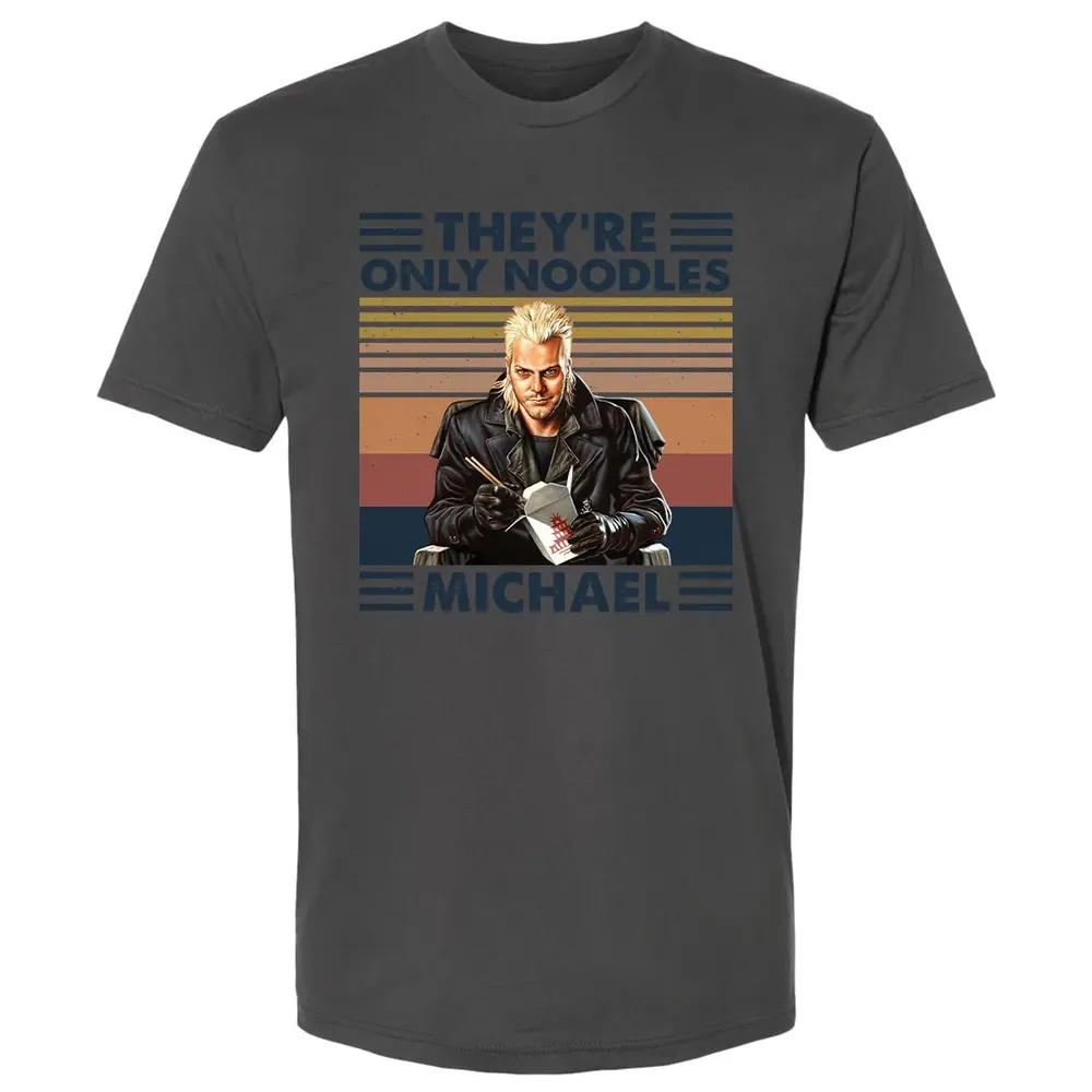 Only Noodles Premium Unisex T-shirt - 8