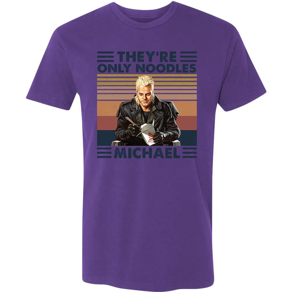 Only Noodles Premium Unisex T-shirt - 7