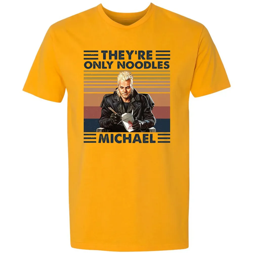 Only Noodles Premium Unisex T-shirt - 11