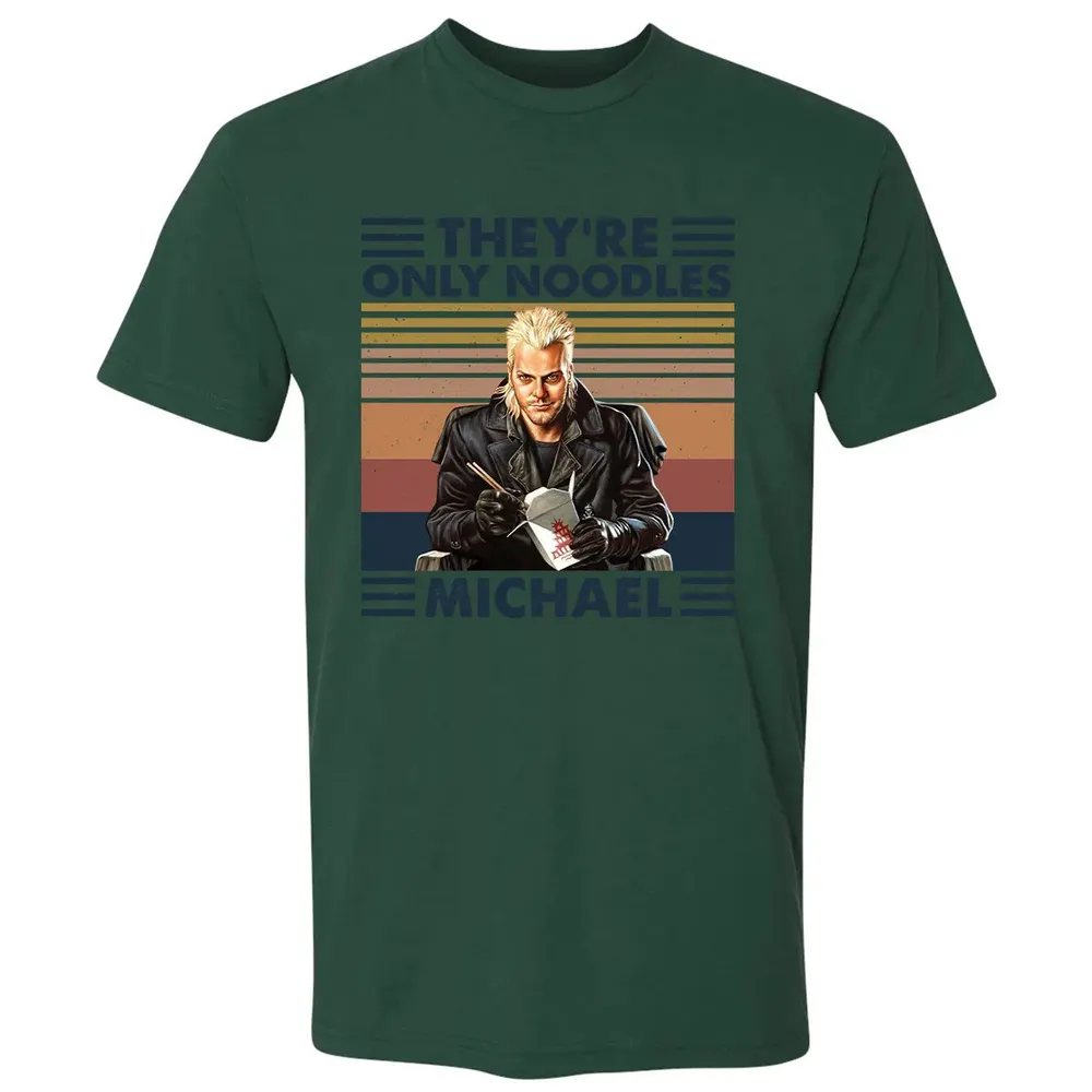 Only Noodles Premium Unisex T-shirt - 12