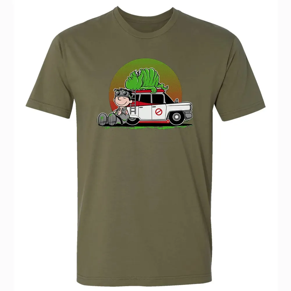 Ghost Busters Premium Unisex T-shirt - 5