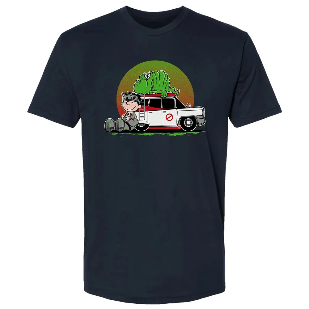 Ghost Busters Premium Unisex T-shirt - 2