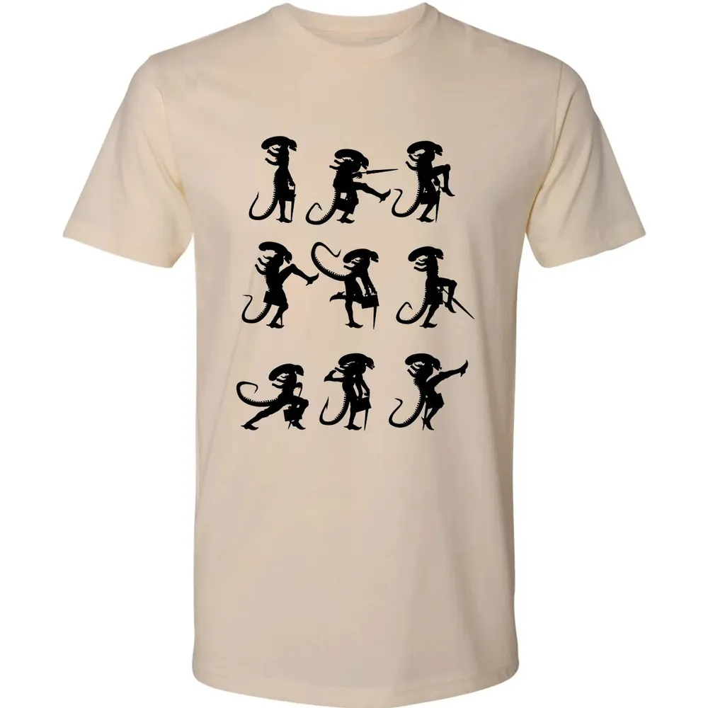 Alien Silly Walks Premium Unisex T-shirt - 2
