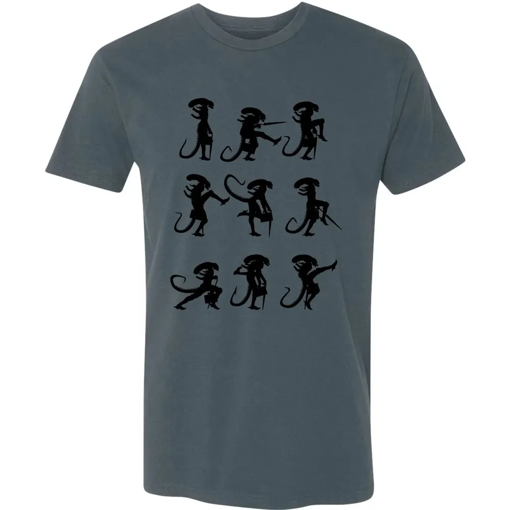 Alien Silly Walks Premium Unisex T-shirt - 14