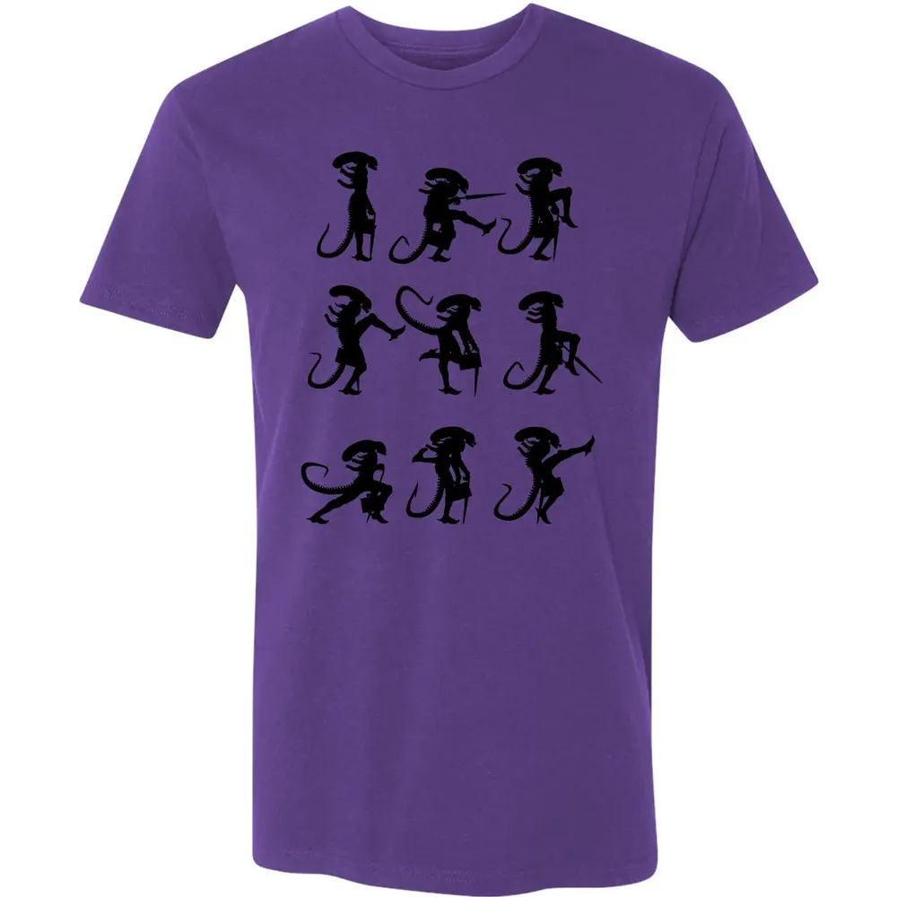 Alien Silly Walks Premium Unisex T-shirt - 7