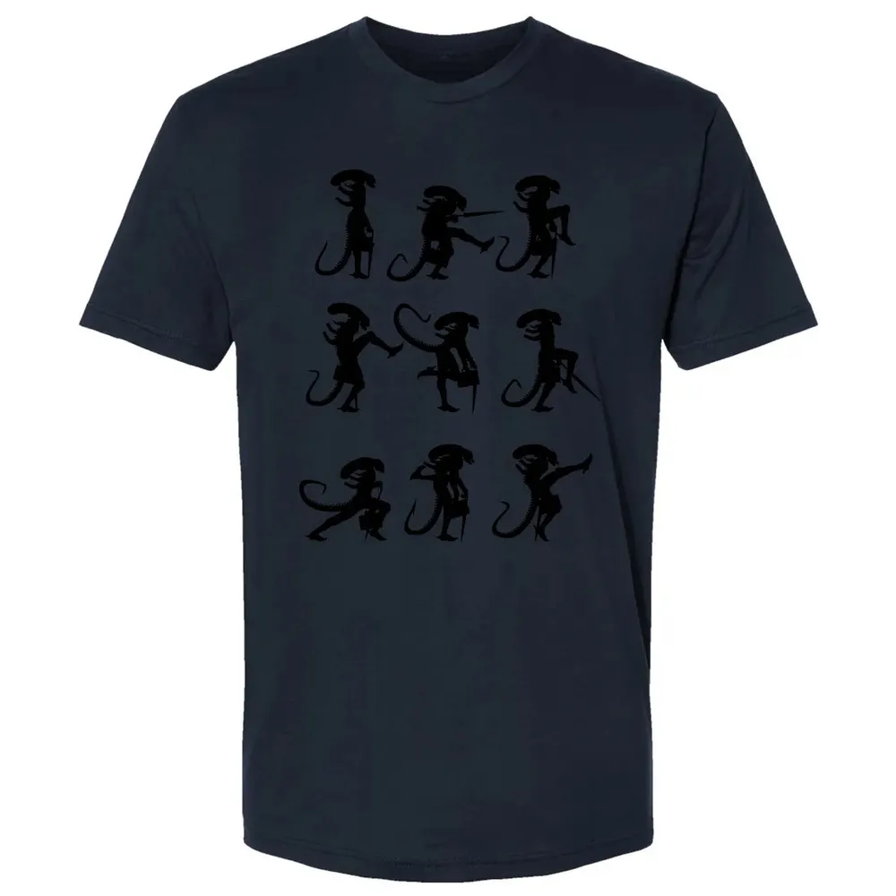 Alien Silly Walks Premium Unisex T-shirt - 13