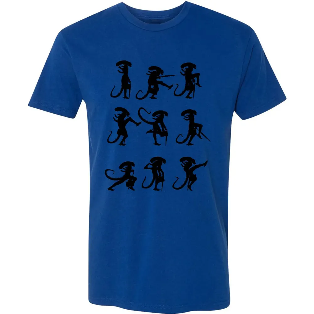 Alien Silly Walks Premium Unisex T-shirt - 10
