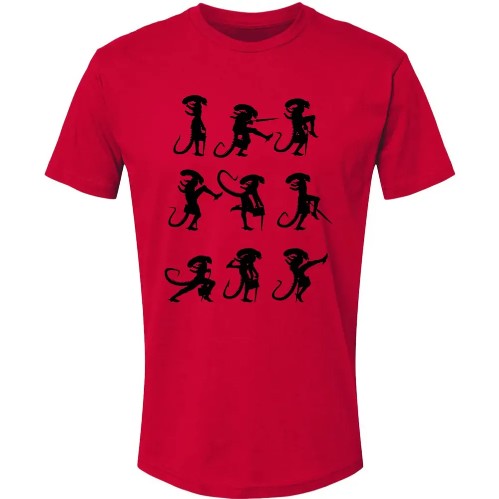 Alien Silly Walks Premium Unisex T-shirt - 6