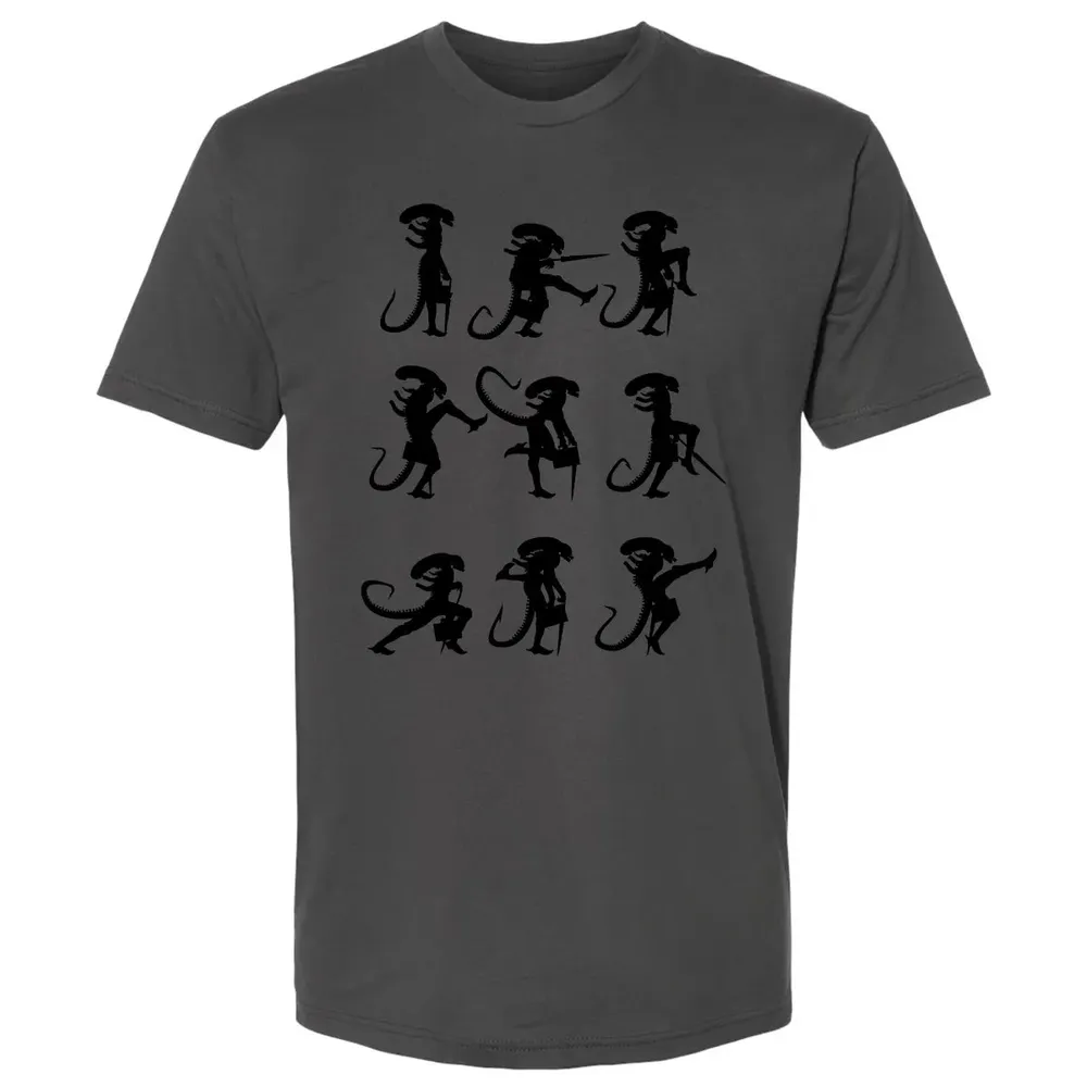 Alien Silly Walks Premium Unisex T-shirt - 8