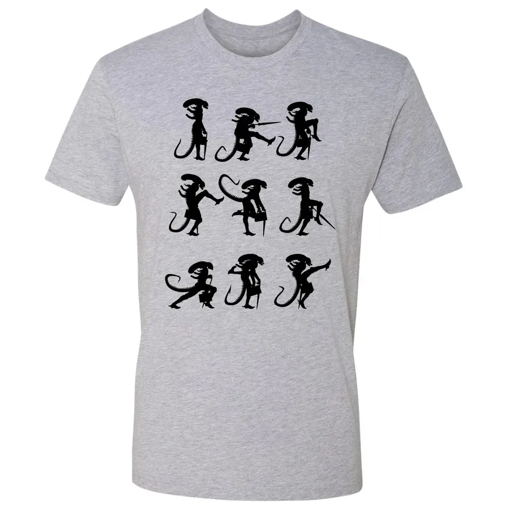 Alien Silly Walks Premium Unisex T-shirt - 9