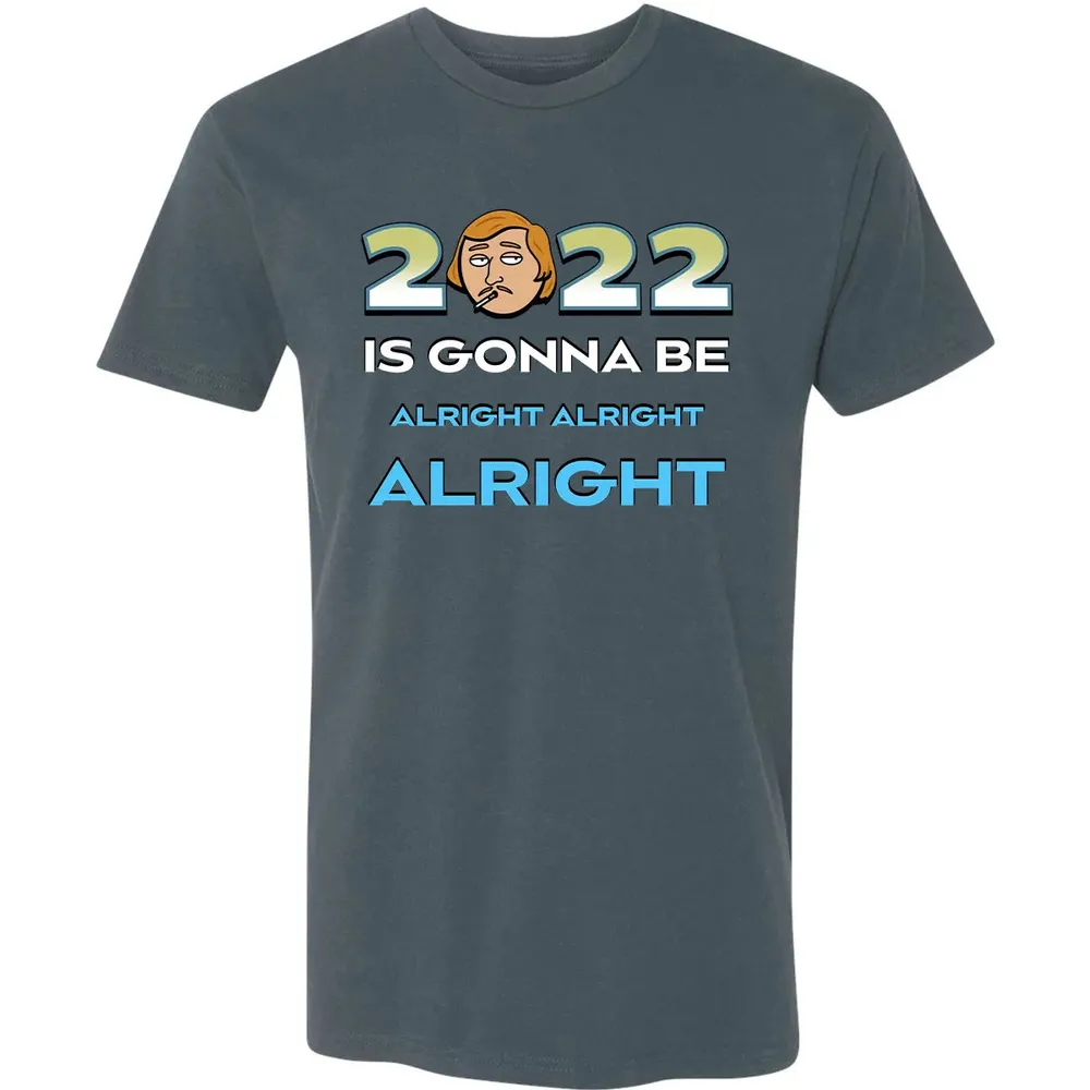2022 Is Gonna Be Alright Premium Unisex T-shirt - 14