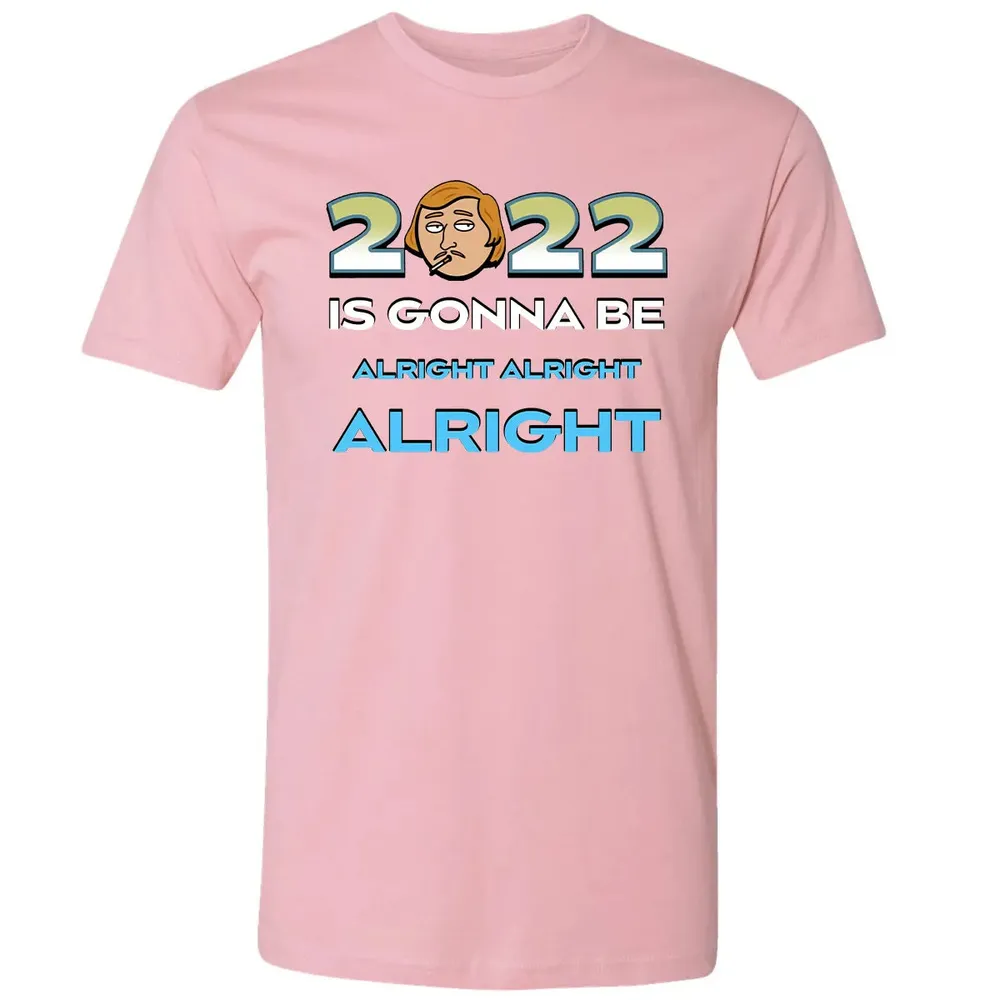 2022 Is Gonna Be Alright Premium Unisex T-shirt - 3
