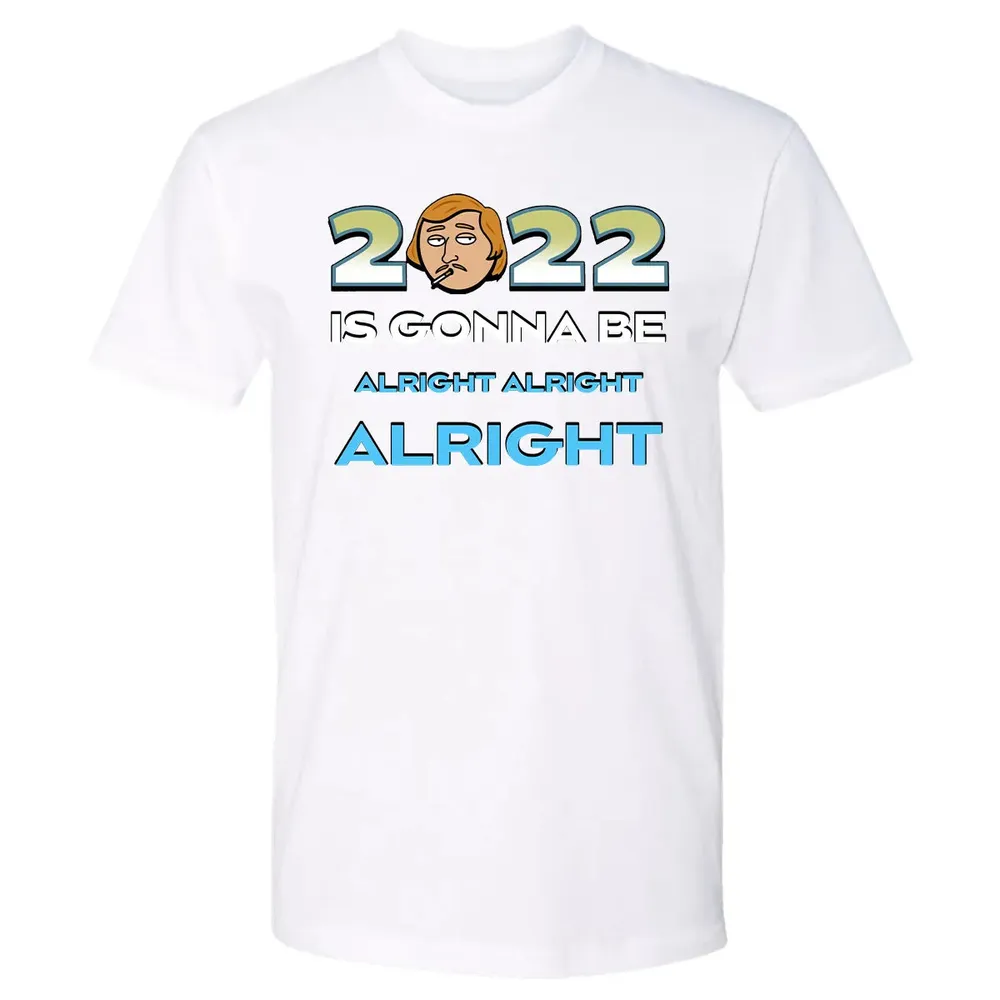2022 Is Gonna Be Alright Premium Unisex T-shirt - 4