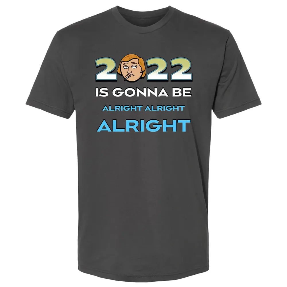 2022 Is Gonna Be Alright Premium Unisex T-shirt - 8