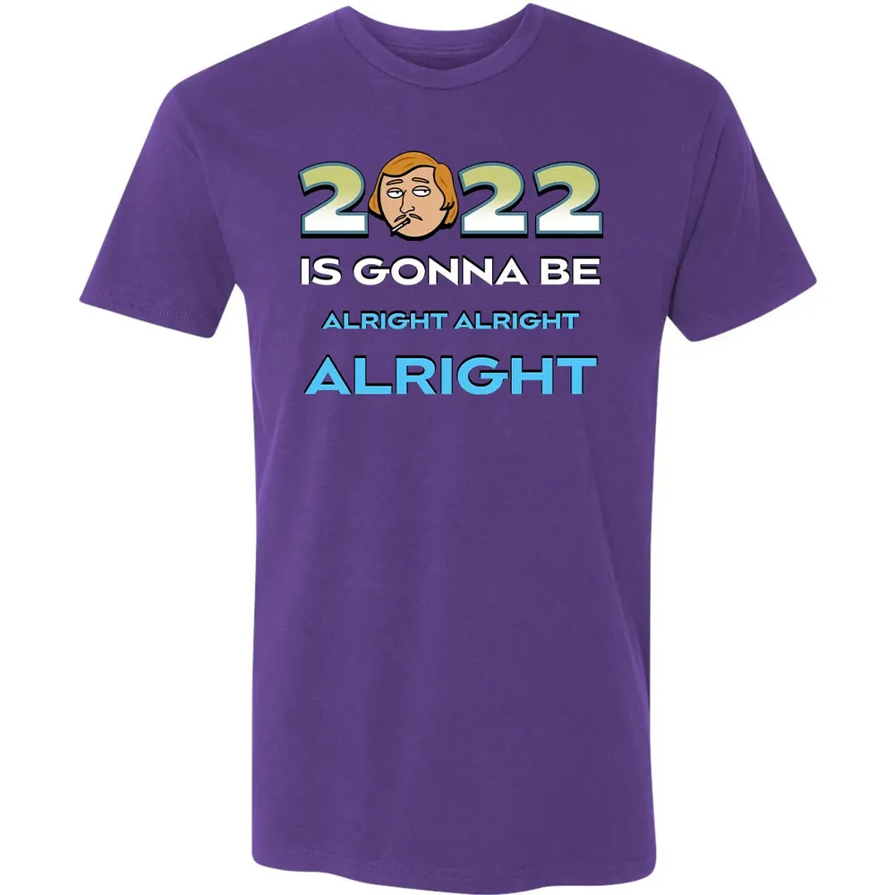 2022 Is Gonna Be Alright Premium Unisex T-shirt - 7
