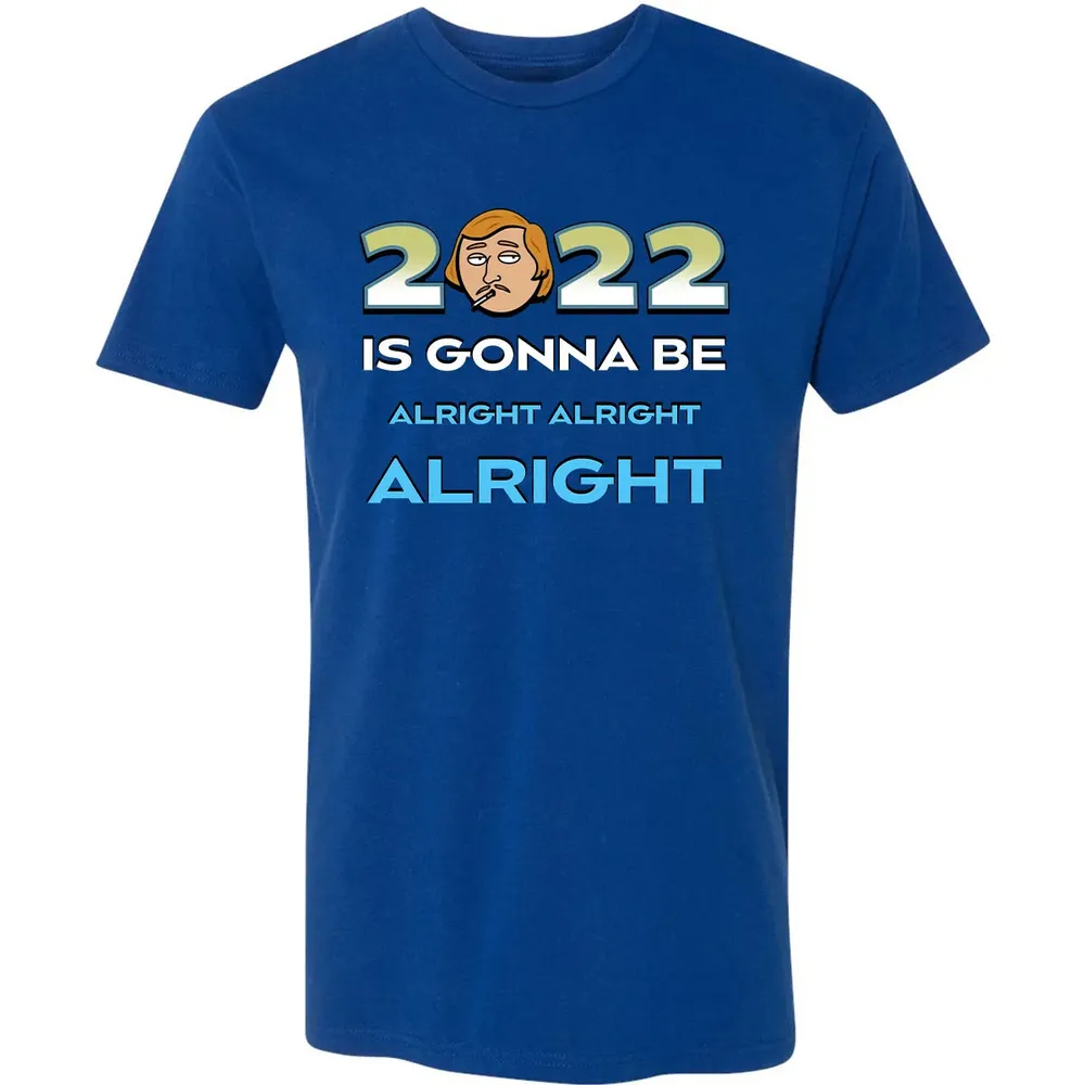 2022 Is Gonna Be Alright Premium Unisex T-shirt - 10