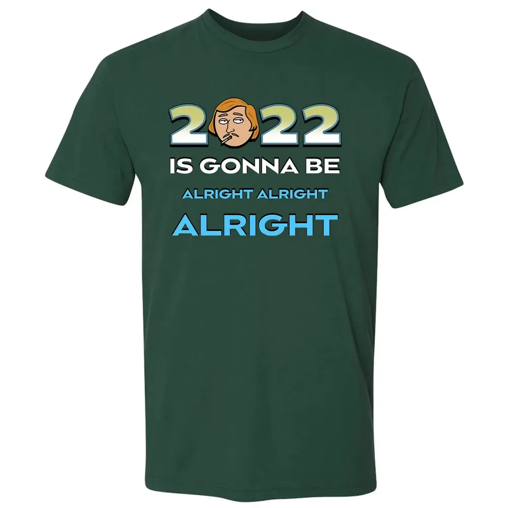 2022 Is Gonna Be Alright Premium Unisex T-shirt - 12