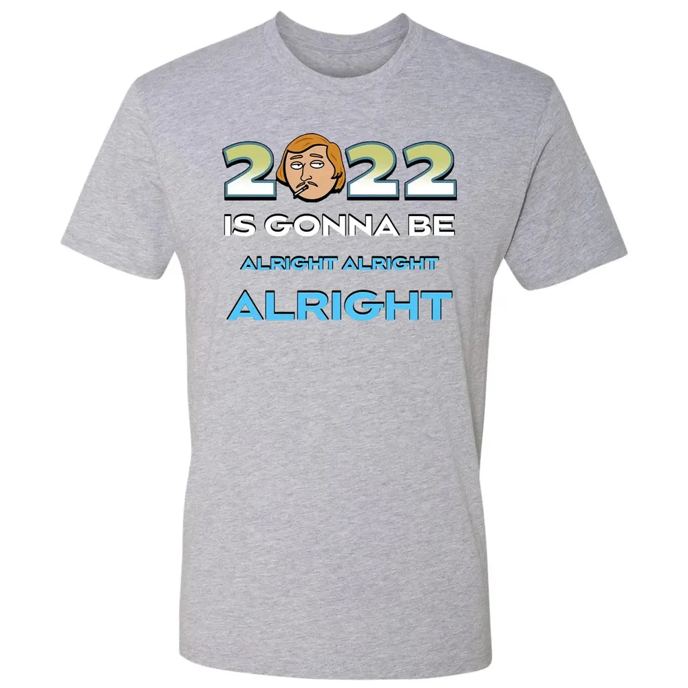 2022 Is Gonna Be Alright Premium Unisex T-shirt - 9