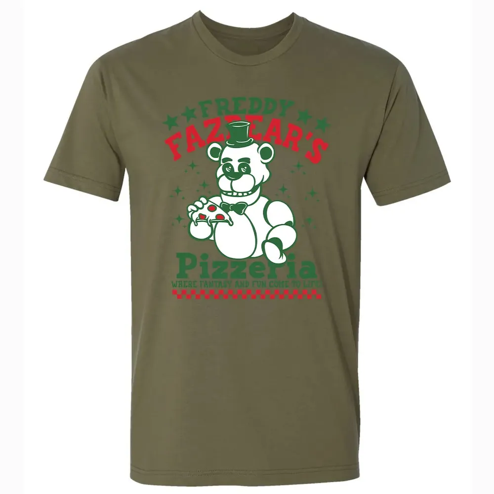 FazBear Pizzeria Premium Unisex T-shirt - 5