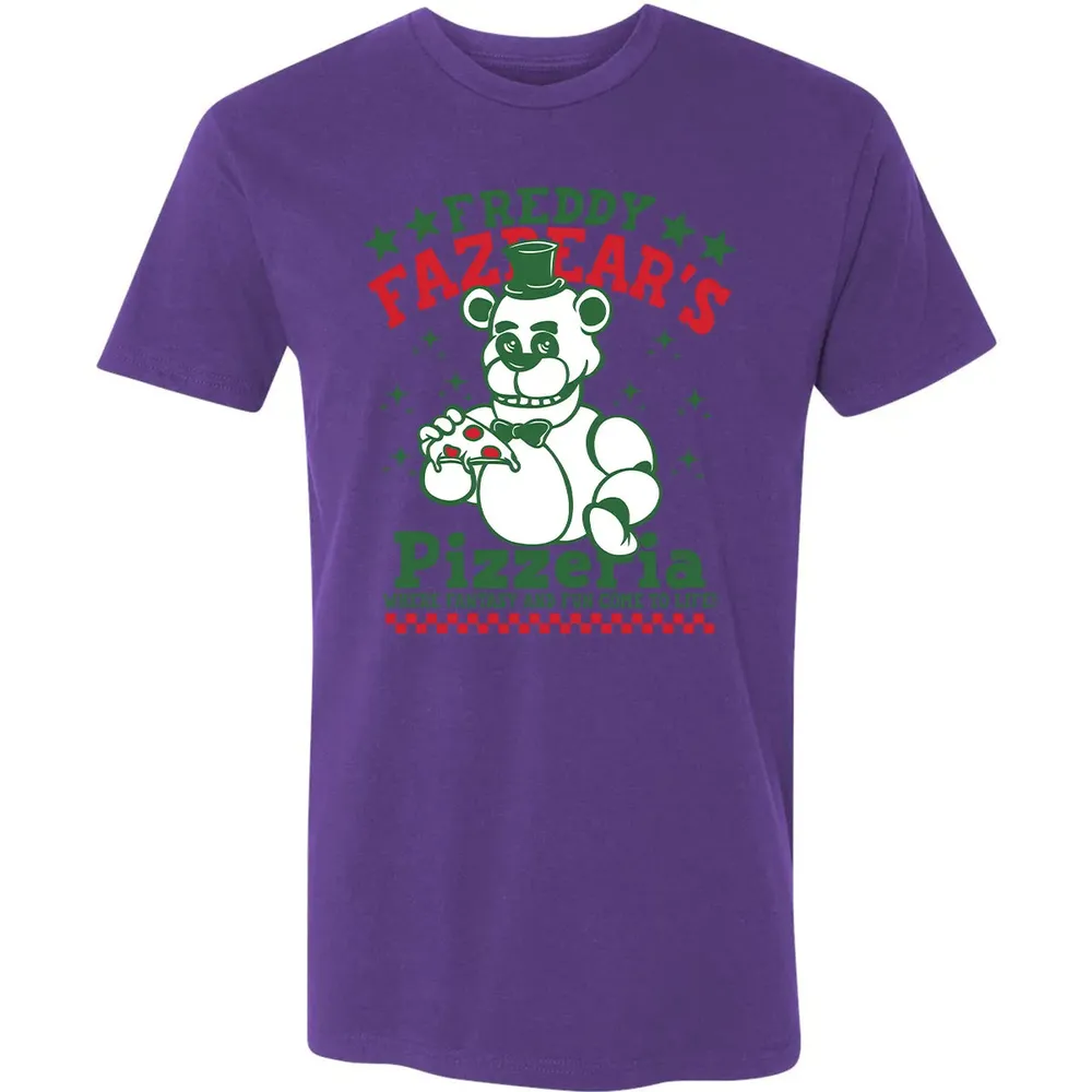 FazBear Pizzeria Premium Unisex T-shirt - 7