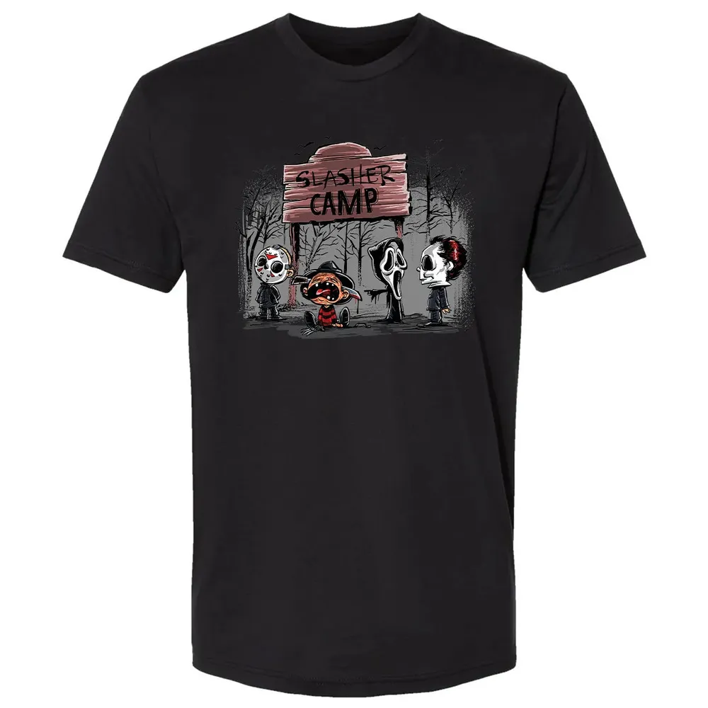 Slasher Camp Premium Unisex T-shirt - 15