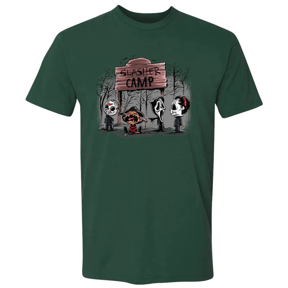 Slasher Camp Premium Unisex T-shirt - 12