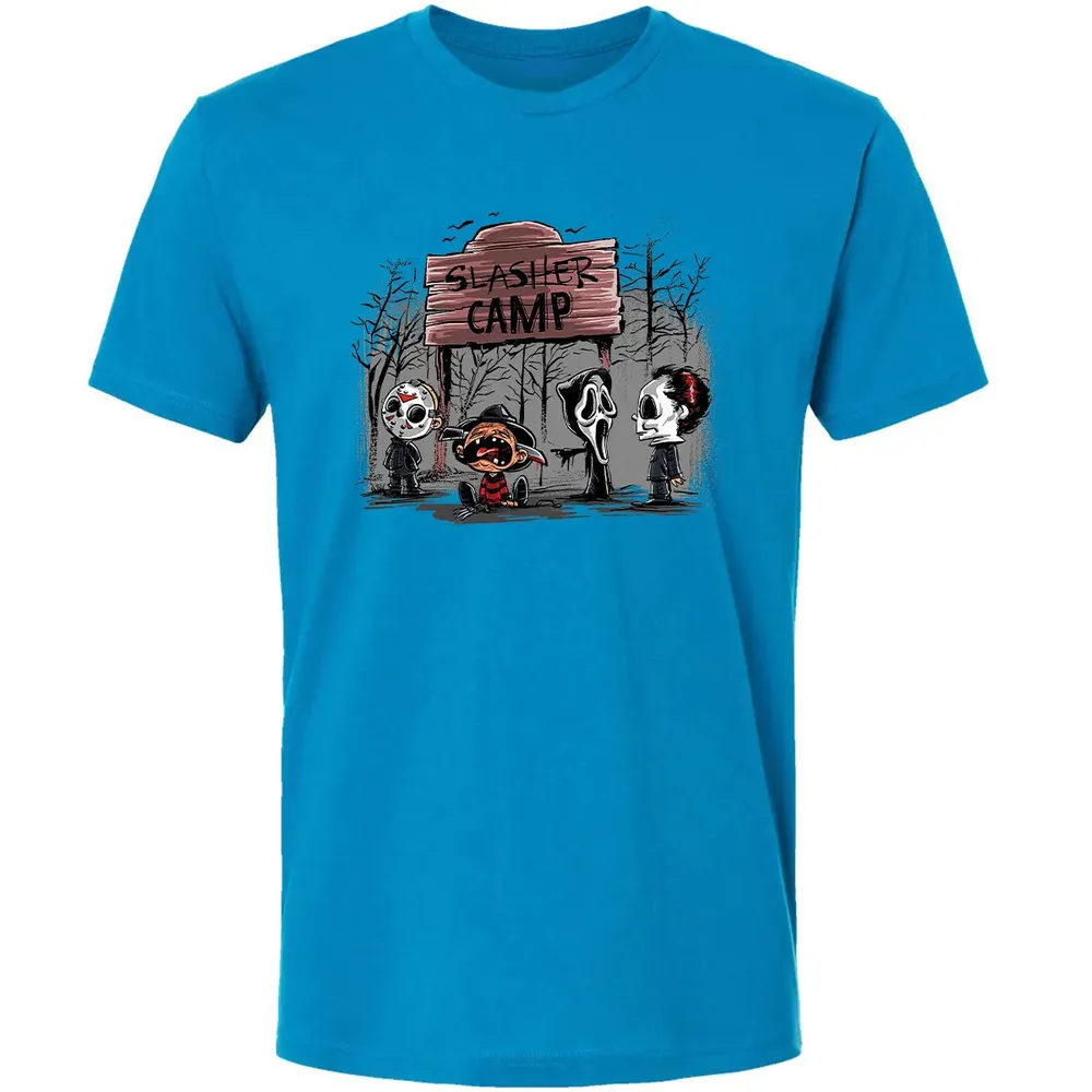 Slasher Camp Premium Unisex T-shirt - 4