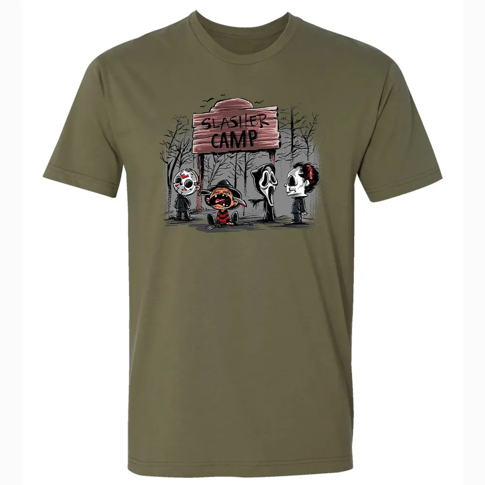 Slasher Camp Premium Unisex T-shirt - 5