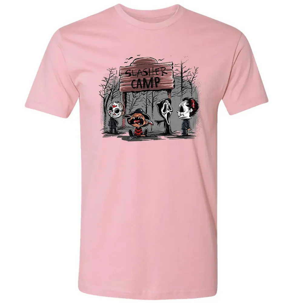 Slasher Camp Premium Unisex T-shirt - 3