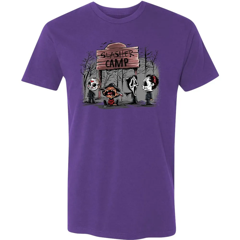 Slasher Camp Premium Unisex T-shirt - 7