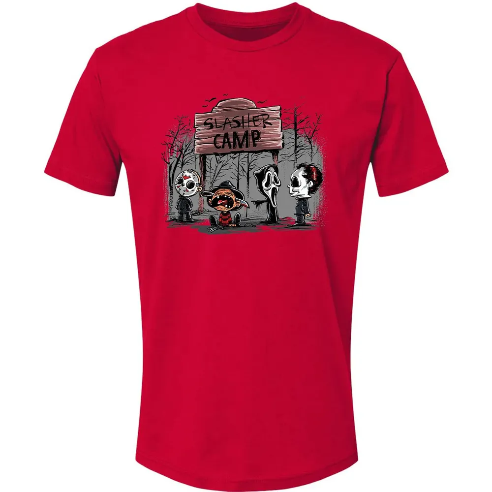 Slasher Camp Premium Unisex T-shirt - 6